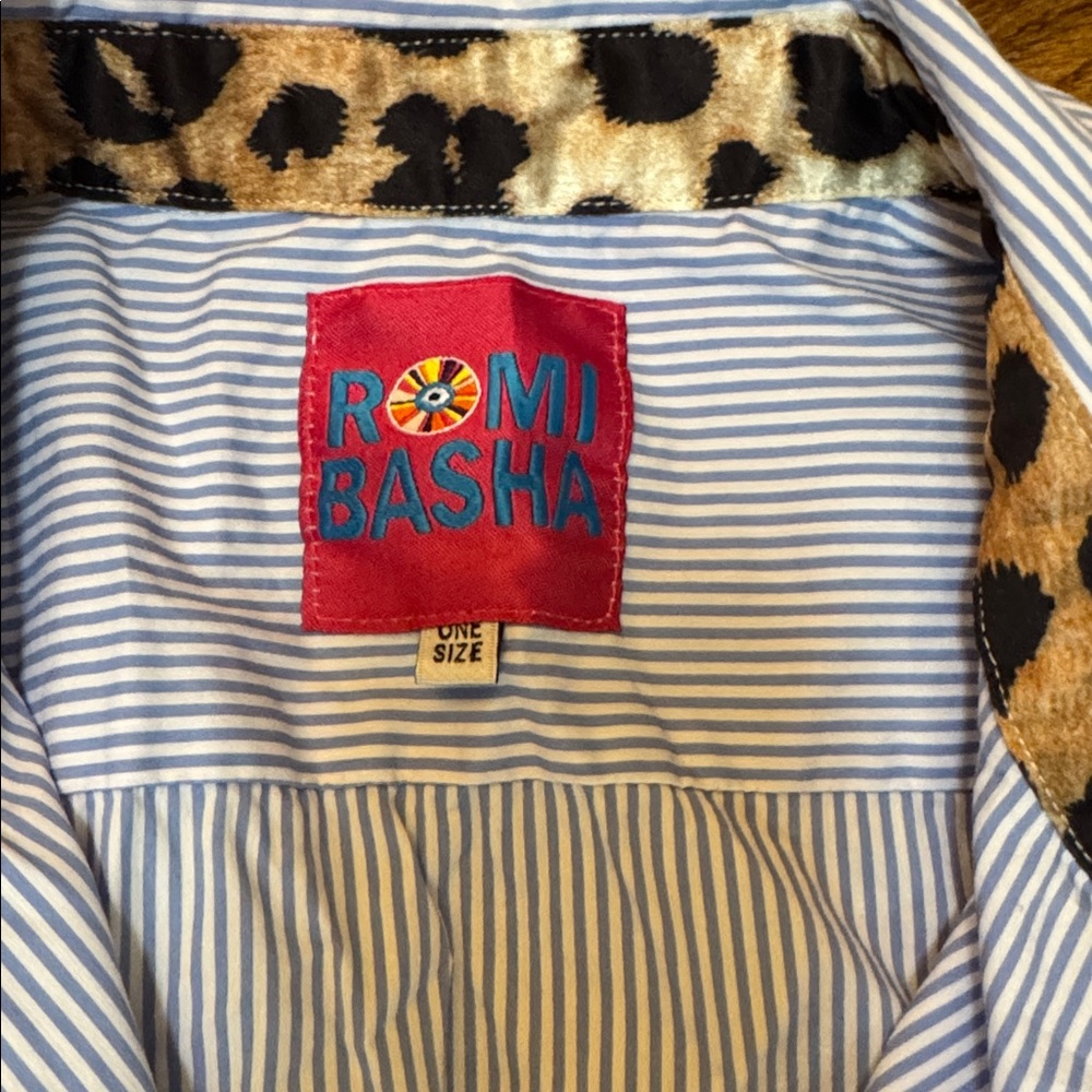 Romi Basha Rainbow Shirt OS - Picture 5 of 6